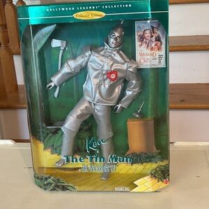 Mattel Ken as The Tin Man - Silver Collector's Edition